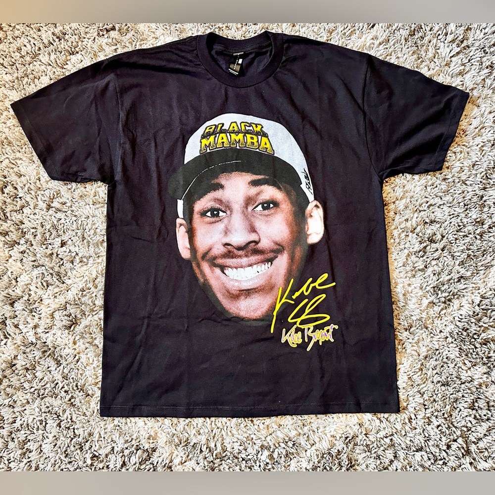 Kobe Bryant Black Mamba shirt
